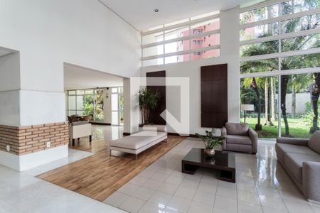 Apartamento para alugar com 104m², 2 quartos e 2 vagas Apartamento para alugar com 104m², 2 quartos e 2 vagasHall de entrada