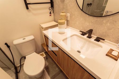 Apartamento para alugar com 104m², 2 quartos e 2 vagas Apartamento para alugar com 104m², 2 quartos e 2 vagasBanheiro Social