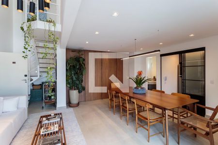 Apartamento para alugar com 104m², 2 quartos e 2 vagas Apartamento para alugar com 104m², 2 quartos e 2 vagasSala