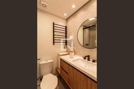 Apartamento para alugar com 104m², 2 quartos e 2 vagas Apartamento para alugar com 104m², 2 quartos e 2 vagasBanheiro Social