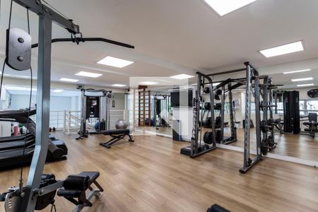 Apartamento para alugar com 104m², 2 quartos e 2 vagas Apartamento para alugar com 104m², 2 quartos e 2 vagasÁrea comum - Academia