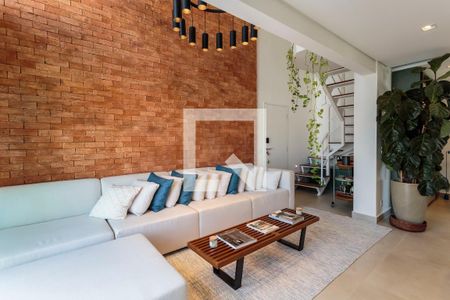 Apartamento para alugar com 104m², 2 quartos e 2 vagas Apartamento para alugar com 104m², 2 quartos e 2 vagasSala