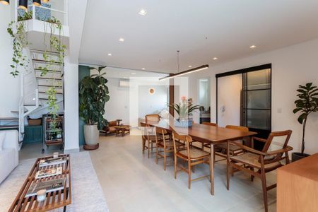 Apartamento para alugar com 104m², 2 quartos e 2 vagas Apartamento para alugar com 104m², 2 quartos e 2 vagasSala