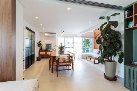 Apartamento para alugar com 104m², 2 quartos e 2 vagas Apartamento para alugar com 104m², 2 quartos e 2 vagasSala