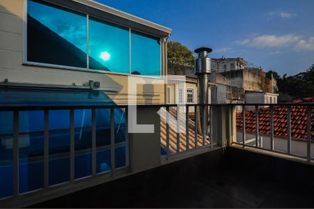 Casa para alugar com 500m², 4 quartos e 4 vagasVaranda da Suíte 1