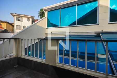 Casa para alugar com 500m², 4 quartos e 4 vagasVaranda do Quarto 2