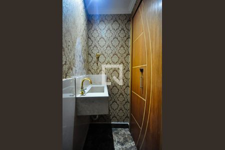 Casa para alugar com 500m², 4 quartos e 4 vagasLavabo do Salão de Festa