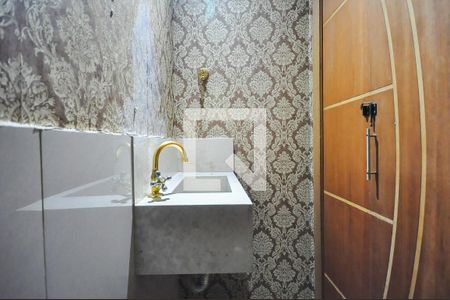 Casa para alugar com 500m², 4 quartos e 4 vagasLavabo do Salão de Festa