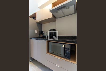 Apartamento para alugar com 27m², 1 quarto e sem vaga Apartamento para alugar com 27m², 1 quarto e sem vagaStudio Cozinha
