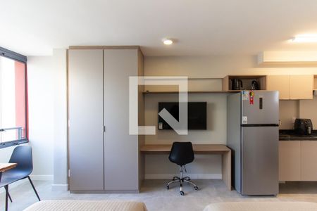 Apartamento para alugar com 27m², 1 quarto e sem vaga Apartamento para alugar com 27m², 1 quarto e sem vagaStudio