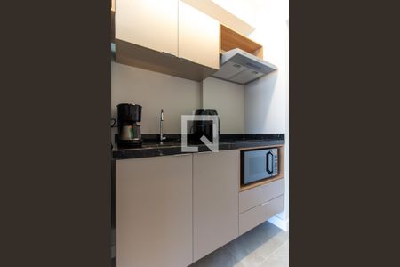 Apartamento para alugar com 27m², 1 quarto e sem vaga Apartamento para alugar com 27m², 1 quarto e sem vagaStudio Cozinha