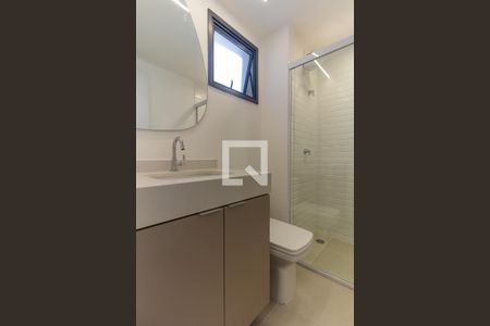 Apartamento para alugar com 27m², 1 quarto e sem vaga Apartamento para alugar com 27m², 1 quarto e sem vagaBanheiro