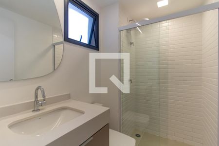 Apartamento para alugar com 27m², 1 quarto e sem vaga Apartamento para alugar com 27m², 1 quarto e sem vagaBanheiro