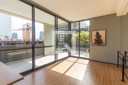 Apartamento para alugar com 27m², 1 quarto e sem vaga Apartamento para alugar com 27m², 1 quarto e sem vagaEspaço Yoga