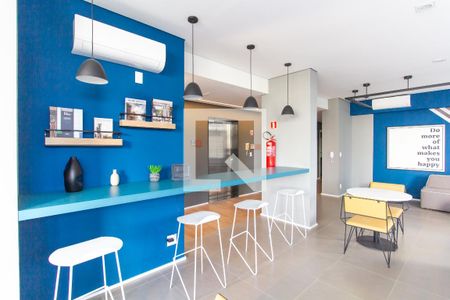 Apartamento para alugar com 27m², 1 quarto e sem vaga Apartamento para alugar com 27m², 1 quarto e sem vagaCoworking