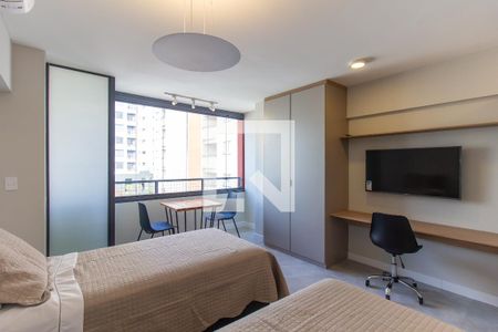 Apartamento para alugar com 27m², 1 quarto e sem vaga Apartamento para alugar com 27m², 1 quarto e sem vagaStudio