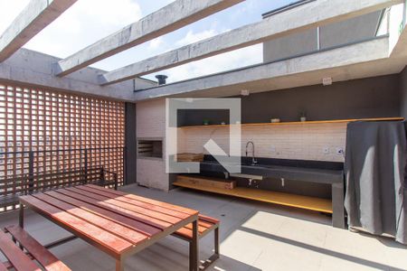 Apartamento para alugar com 27m², 1 quarto e sem vaga Apartamento para alugar com 27m², 1 quarto e sem vagaÁrea comum - Churrasqueira