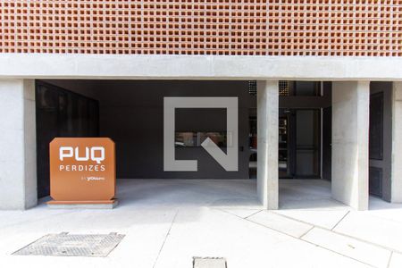 Apartamento para alugar com 27m², 1 quarto e sem vaga Apartamento para alugar com 27m², 1 quarto e sem vagaFachada