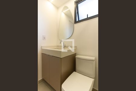Apartamento para alugar com 27m², 1 quarto e sem vaga Apartamento para alugar com 27m², 1 quarto e sem vagaBanheiro