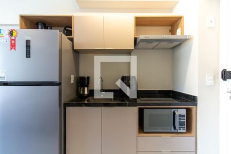 Apartamento para alugar com 27m², 1 quarto e sem vaga Apartamento para alugar com 27m², 1 quarto e sem vagaStudio Cozinha