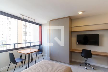 Apartamento para alugar com 27m², 1 quarto e sem vaga Apartamento para alugar com 27m², 1 quarto e sem vagaStudio