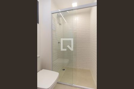 Apartamento para alugar com 27m², 1 quarto e sem vaga Apartamento para alugar com 27m², 1 quarto e sem vagaBanheiro