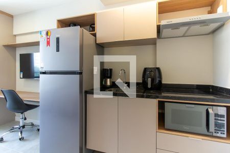 Apartamento para alugar com 27m², 1 quarto e sem vaga Apartamento para alugar com 27m², 1 quarto e sem vagaStudio Cozinha