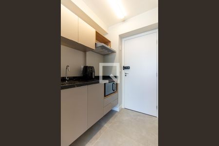 Apartamento para alugar com 27m², 1 quarto e sem vaga Apartamento para alugar com 27m², 1 quarto e sem vagaStudio Cozinha