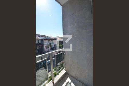 Apartamento para alugar com 116m², 2 quartos e 1 vagaVaranda do Quarto 2