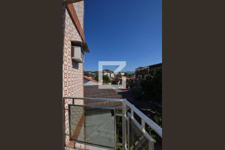 Apartamento para alugar com 116m², 2 quartos e 1 vagaVaranda do Quarto 2
