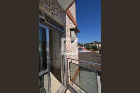 Apartamento para alugar com 116m², 2 quartos e 1 vagaVaranda do Quarto 2