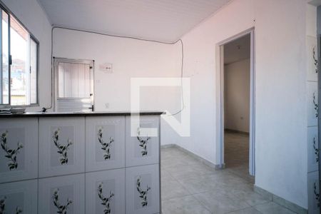 Sala/Cozinha de casa para alugar com 1 quarto, 50m² em Vila Robertina, São Paulo