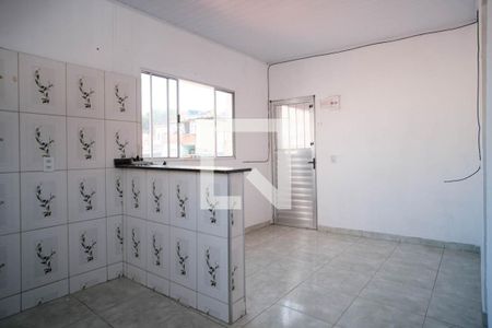 Sala/Cozinha de casa para alugar com 1 quarto, 50m² em Vila Robertina, São Paulo