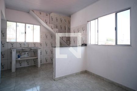 Sala/Cozinha de casa para alugar com 1 quarto, 50m² em Vila Robertina, São Paulo