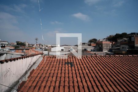 Sala/Cozinha - Vista  de casa para alugar com 1 quarto, 50m² em Vila Robertina, São Paulo