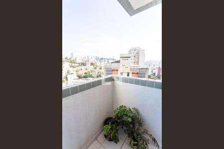 Varanda da Sala de apartamento à venda com 2 quartos, 129m² em Vila Paris, Belo Horizonte
