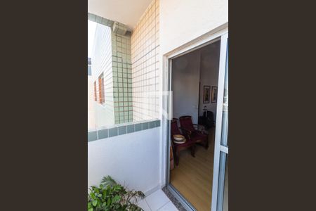 Varanda da Sala de apartamento à venda com 2 quartos, 129m² em Vila Paris, Belo Horizonte