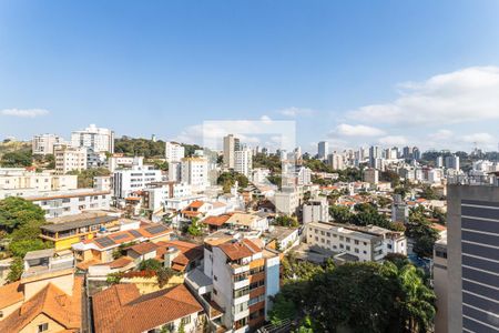 Vista da Varanda da Sala de apartamento à venda com 2 quartos, 129m² em Vila Paris, Belo Horizonte
