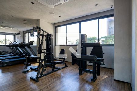 Studio para alugar com 25m², 1 quarto e sem vagaAcademia