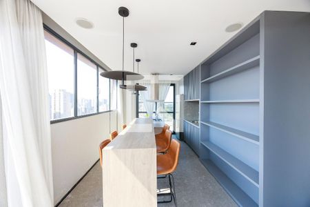 Studio para alugar com 25m², 1 quarto e sem vagaEspaço Gourmet