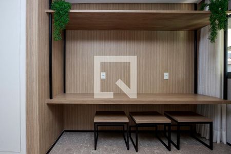 Studio para alugar com 25m², 1 quarto e sem vagaLavanderia