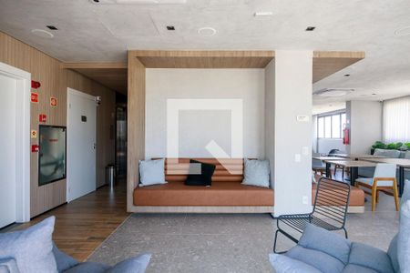 Studio para alugar com 25m², 1 quarto e sem vagaSalão de Festas