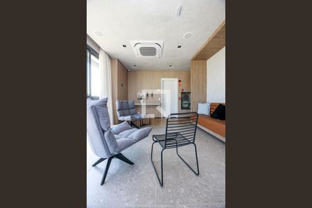 Studio para alugar com 25m², 1 quarto e sem vagaSalão de Festas