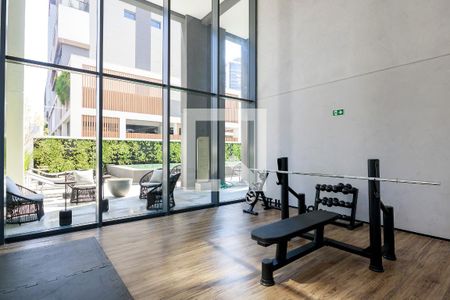 Studio para alugar com 25m², 1 quarto e sem vagaAcademia