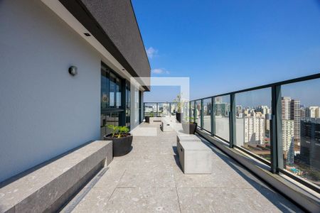 Studio para alugar com 25m², 1 quarto e sem vagaRooftop