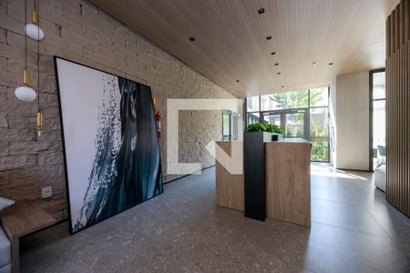 Studio para alugar com 25m², 1 quarto e sem vagaCoworking