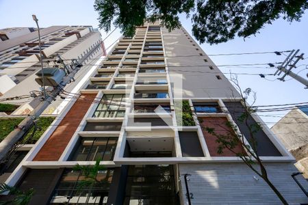 Studio para alugar com 25m², 1 quarto e sem vagaFachada