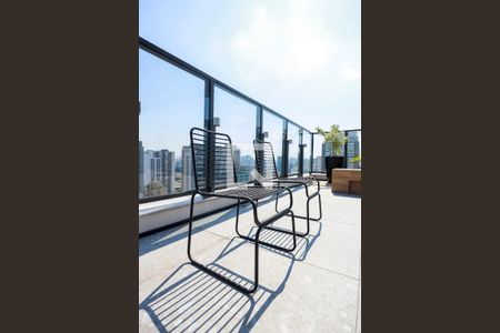 Studio para alugar com 25m², 1 quarto e sem vagaSalão de Festas