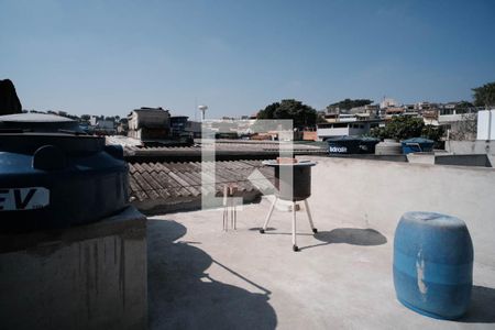 Área Externa de casa para alugar com 1 quarto, 20m² em Vila Robertina, São Paulo