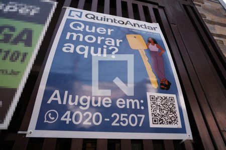 Casa para alugar com 28m², 1 quarto e sem vagaPlaca